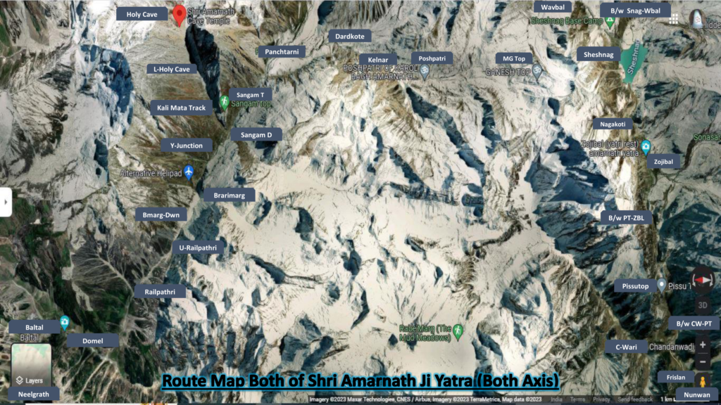 Amarnath Yatra Routes