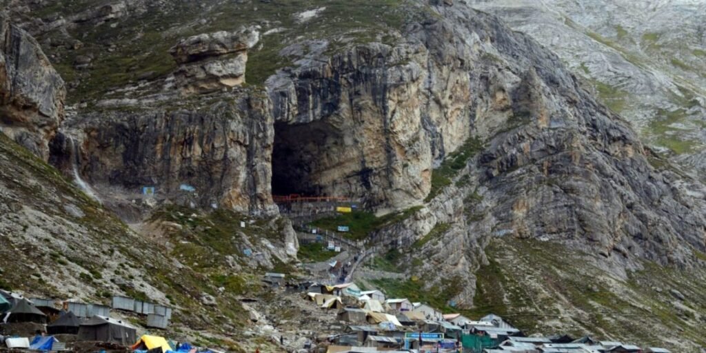 Amarnath Yatra Holy Cave