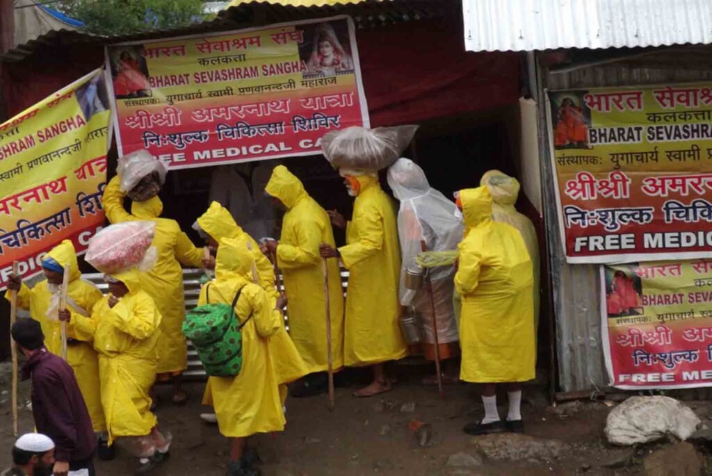Amarnath Yatra Helicopter Medical